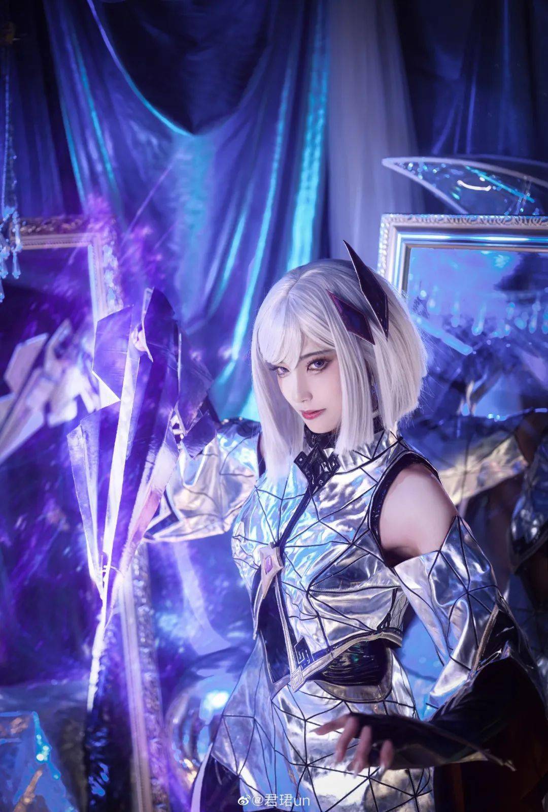 cosplay丨《王者荣耀》东方镜67_un_资讯_图片