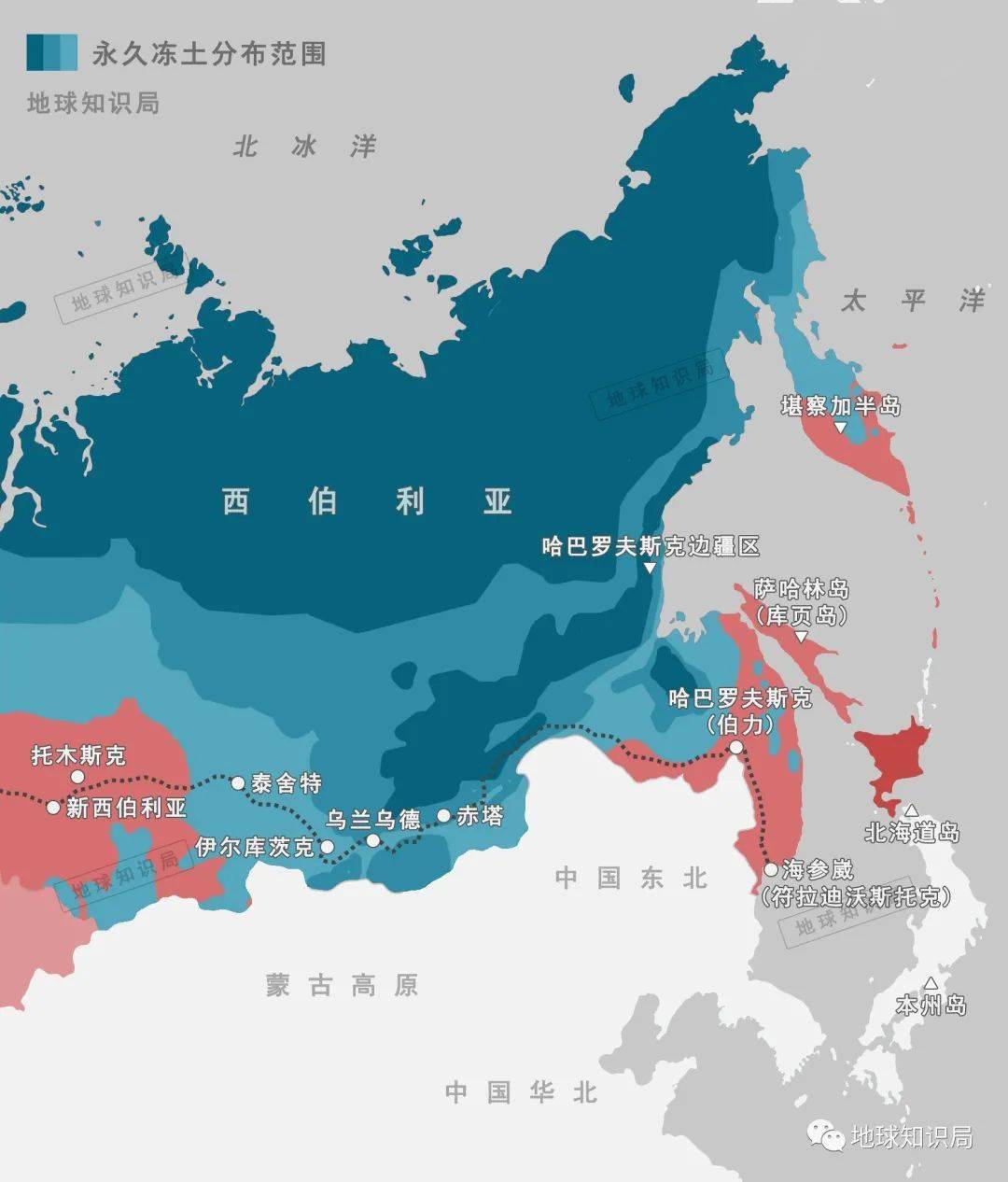 北海道已经很冷了阿伊努人从亚洲北部的西伯利亚,堪察加半岛和哈巴罗