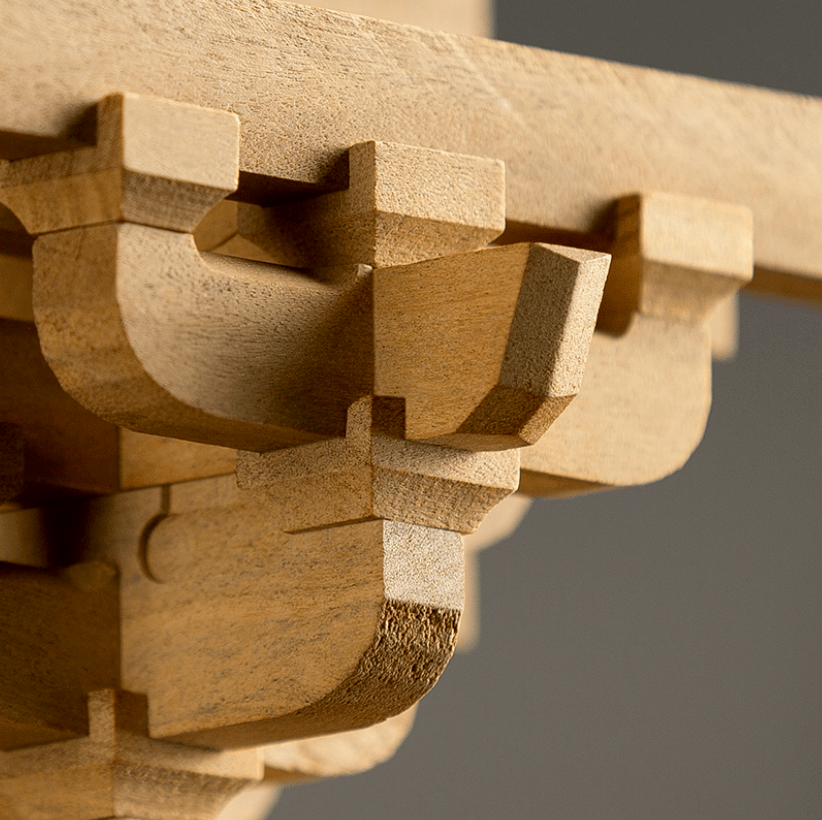 榫卯_积木_艺术