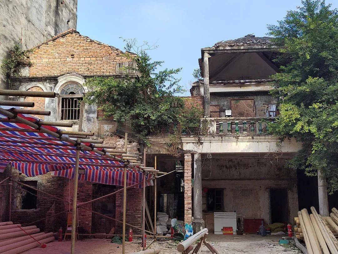 邓氏文物邓世增公馆修缮工程即将开工