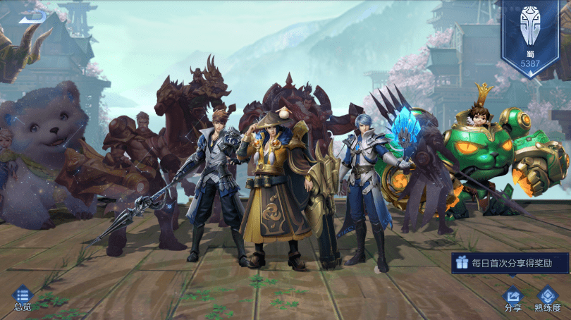 王者荣耀三国英雄问谁豪气更盛且看我一一道来