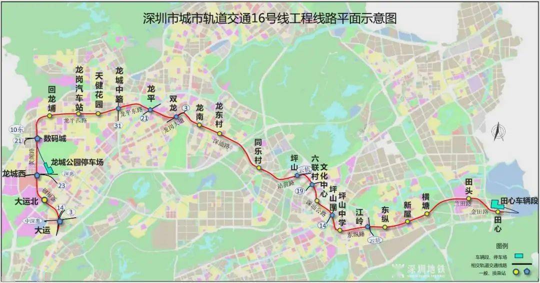 19号线纳入规划,预留延伸至惠阳接口!