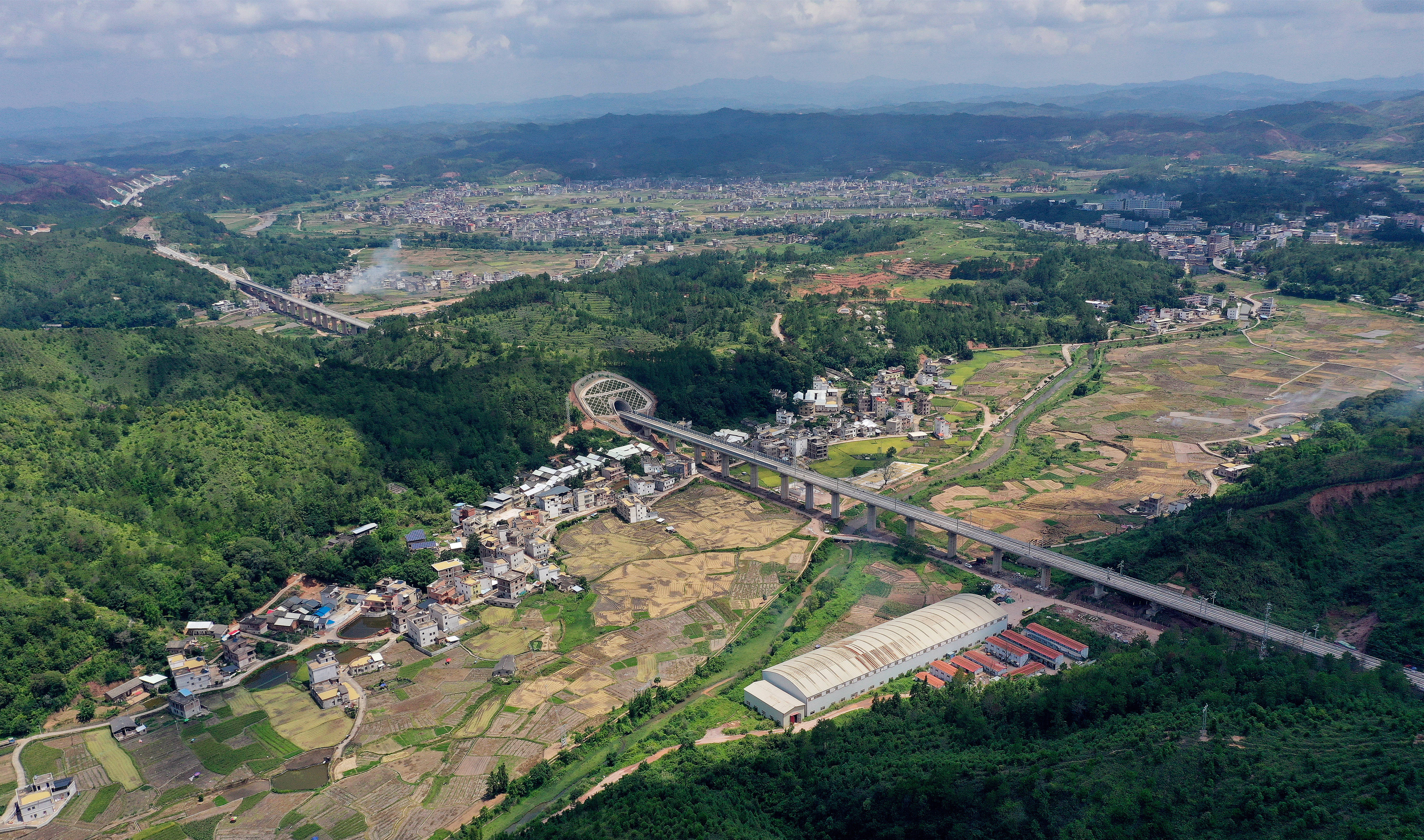 井赣铁路图片