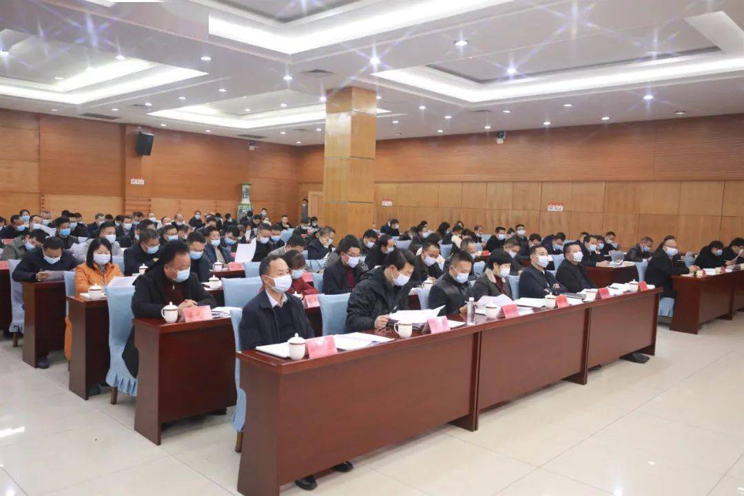 副书记吴小勇,挂职县委副书记杨昀佳,县委常委肖宗燕,陈家勇,李东文