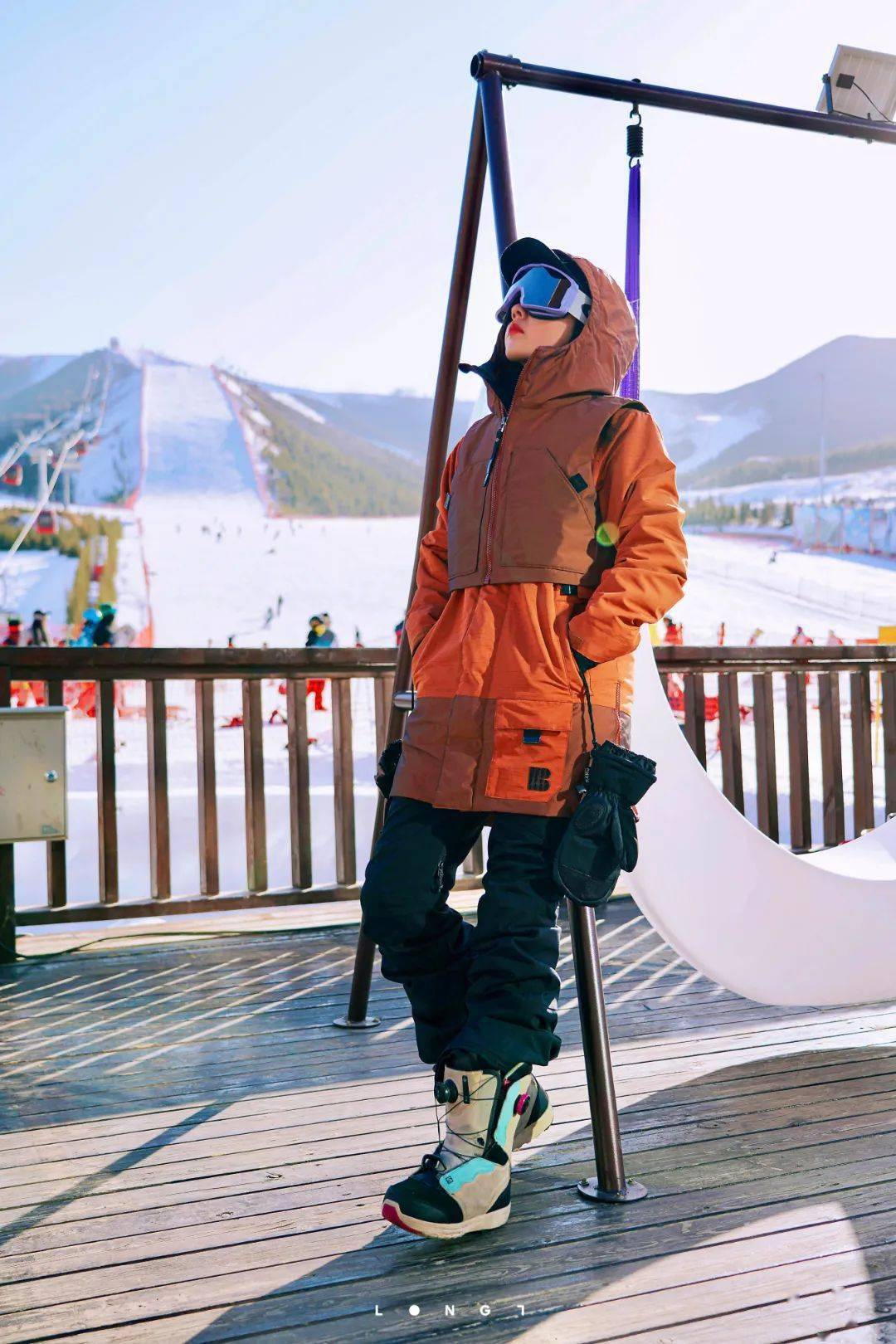十博体育滑雪日记｜最适合女生的滑雪服都在这里了(图18)
