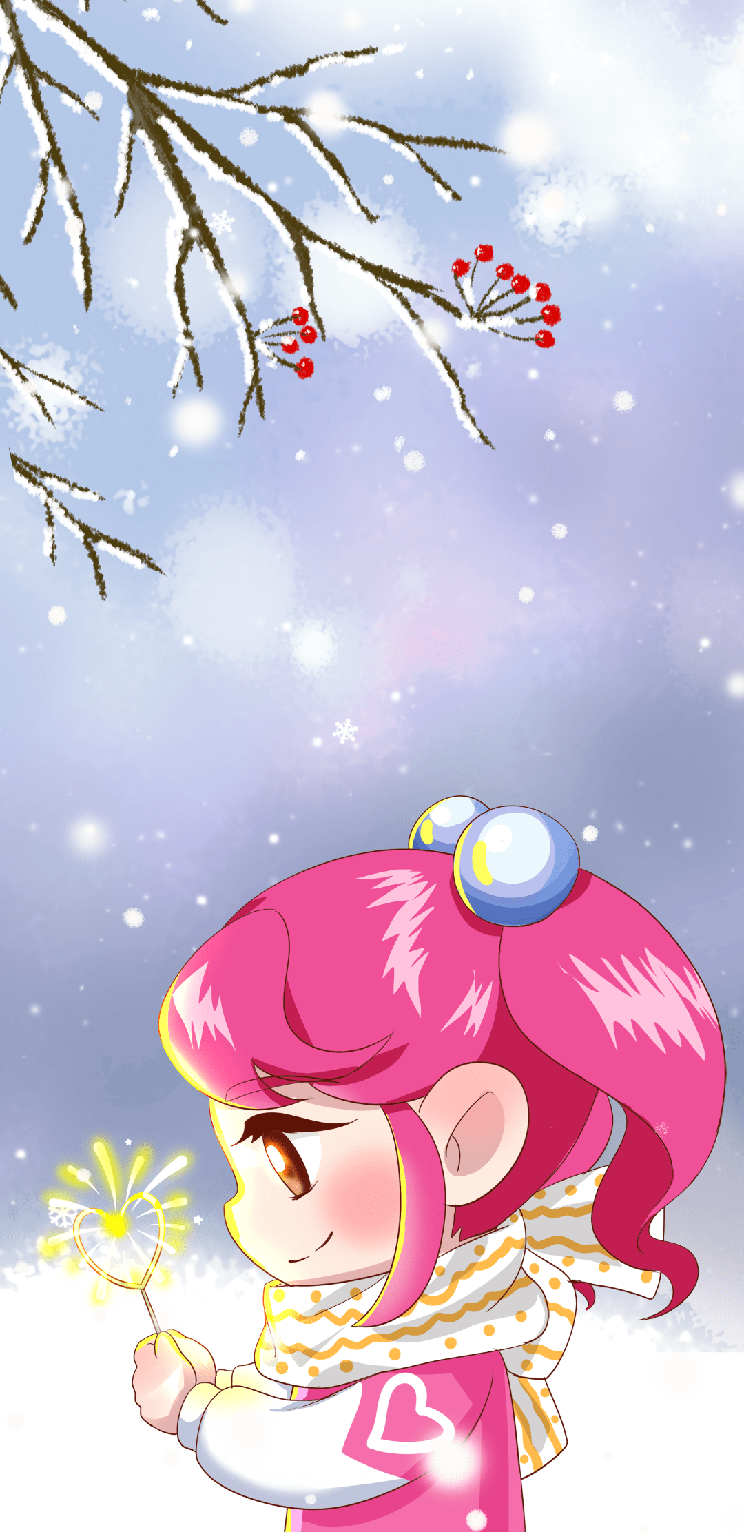 系统提示:您有【神兽战队雪天系列壁纸】待查收_林聪_实心球_赵燕