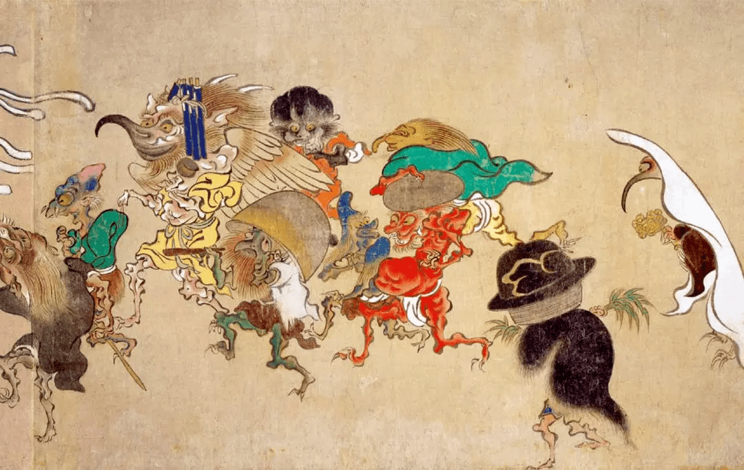 人类从未停止过对妖怪的痴迷_浮世绘_故事集_日本