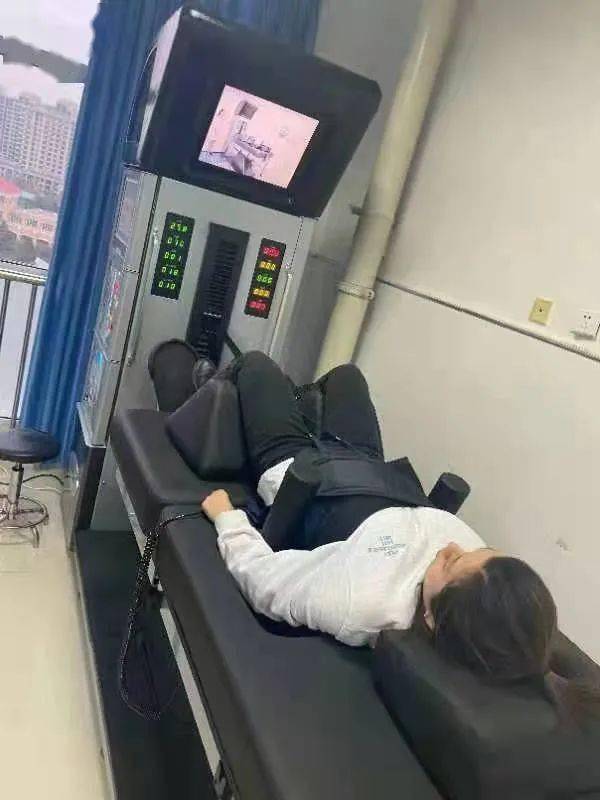 沉浸式体验脊柱无创减压治疗受广大患者青睐