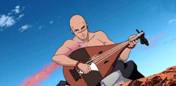 大多死亡之后,也就剩下阿斯玛和地陆两个忍者,而地陆从那之后就出家当