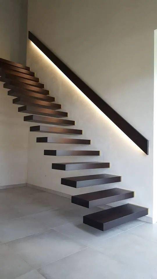 30款楼梯灵感看高颜值楼梯如何设计