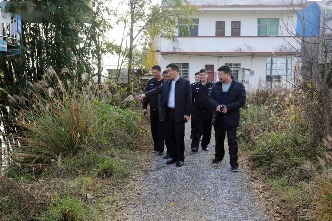 胡少波同志到冷水镇督导检查安全生产工作_宁远县_隐患_企业