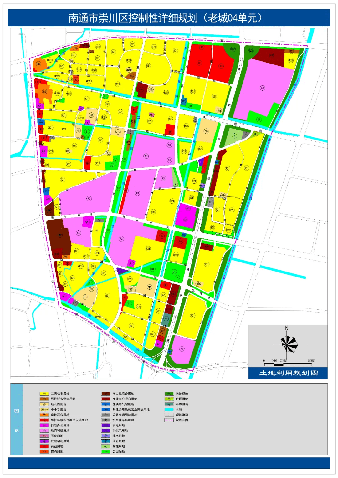 关注南通主城区规划出炉涉及崇川中创