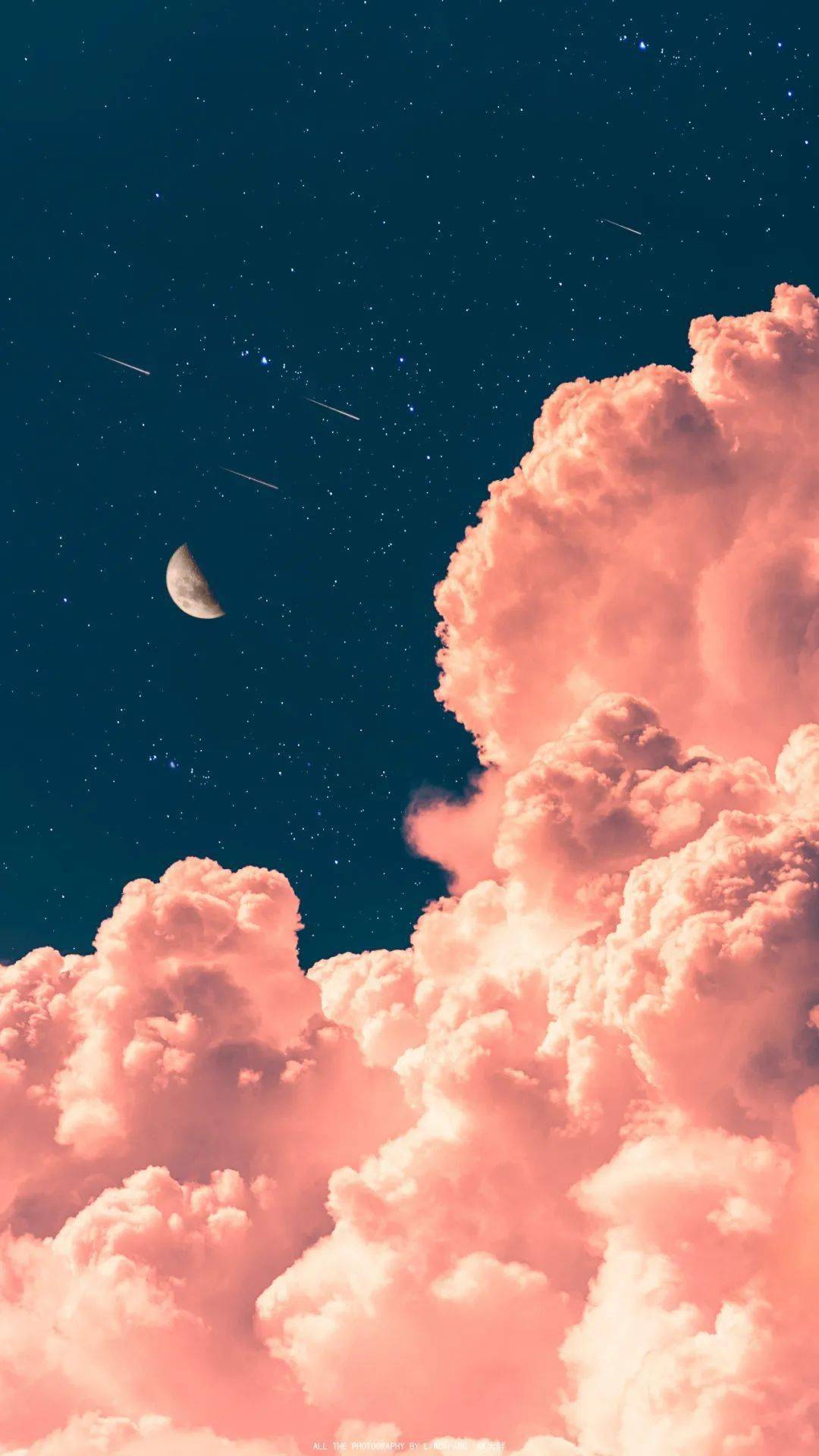 火遍ins的梦幻天空就该这么修