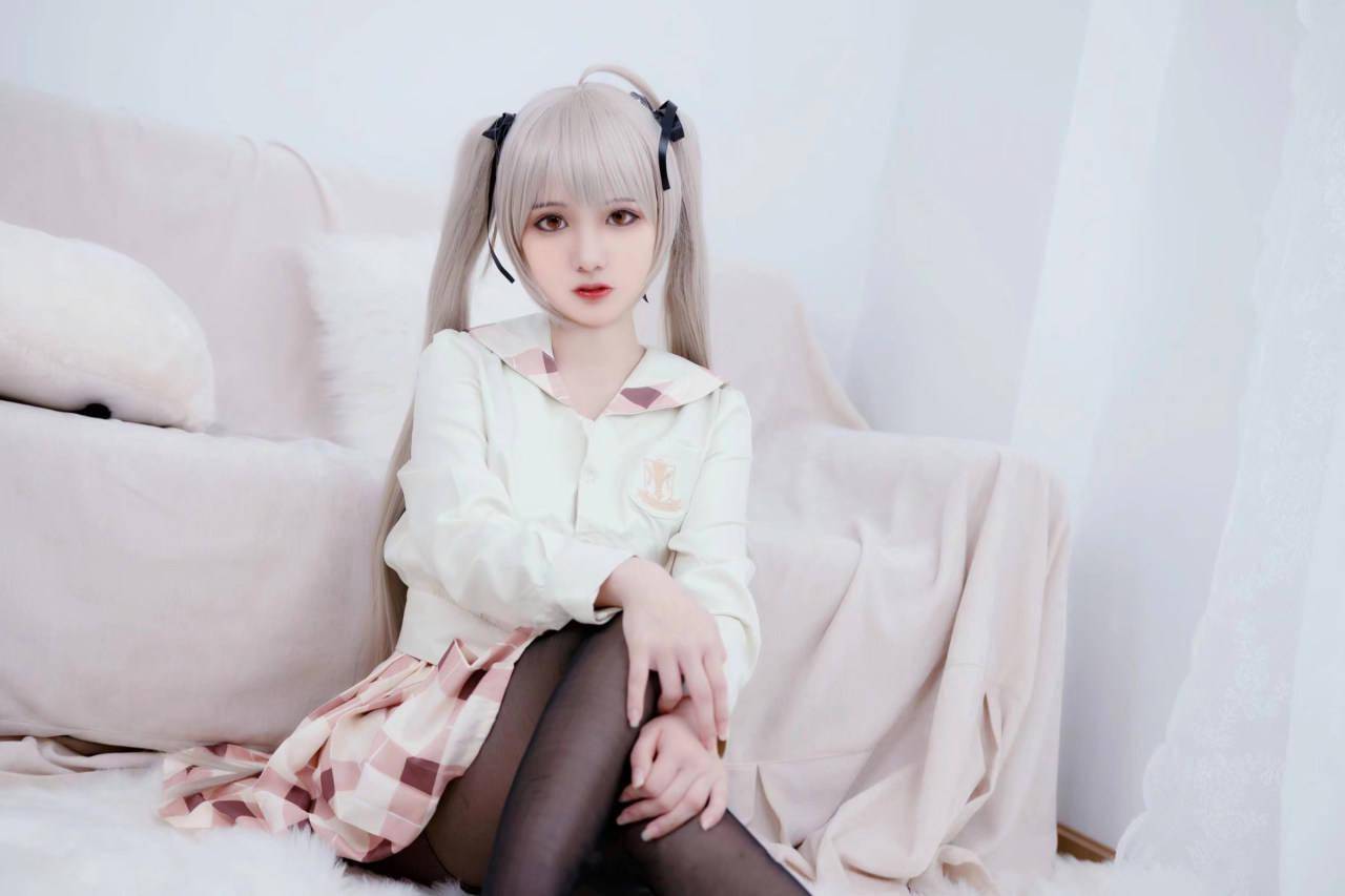 凌凌子|穹妹制服cosplay