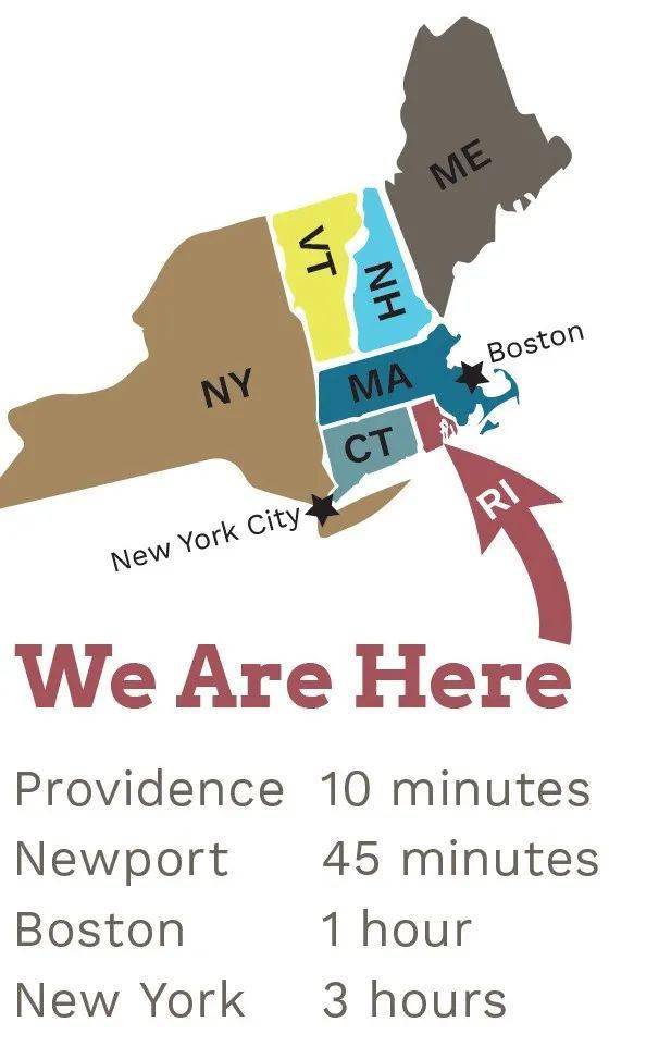 上文提到,罗德岛州作为全美新冠疫苗全接种率第二高的州,不仅在防疫