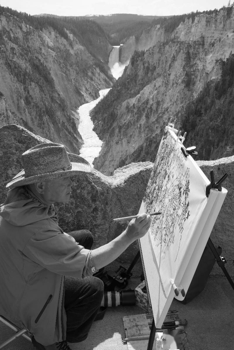 山水|70余件水墨作品呈现“李家山水”的传承与变革