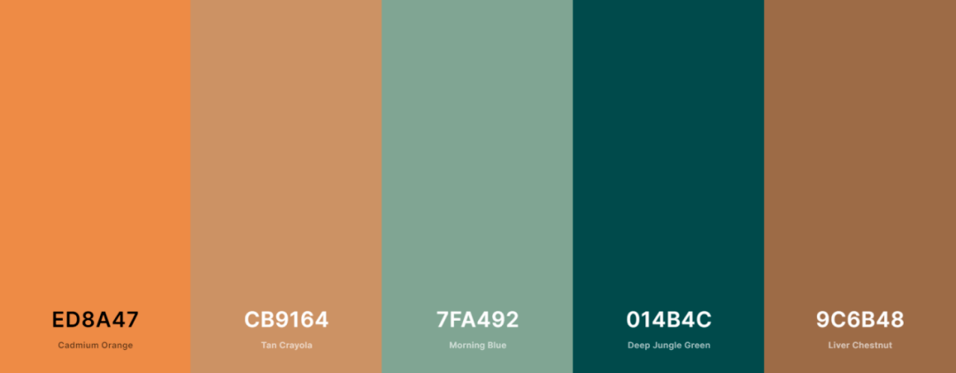 色彩高 级 感 100% 配 色 大 赏 ！