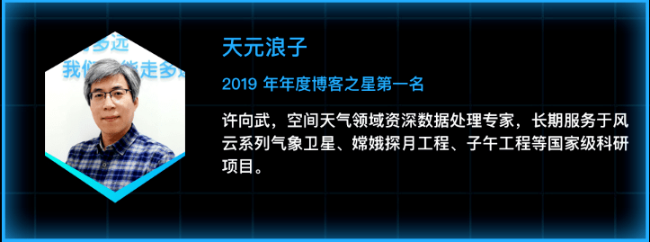 新星|@程序员,今年的“博客之星”会是你吗?
