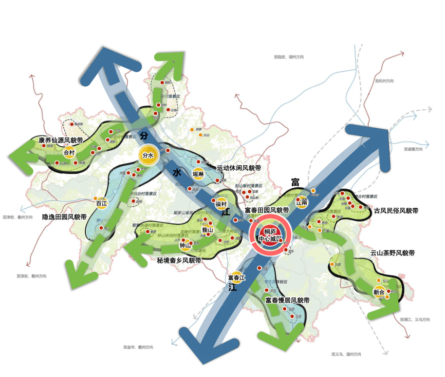桐庐城市规划图片