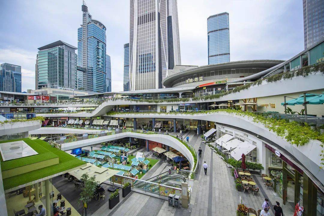 福田这些超高人气商圈有了新气象你感受到了吗