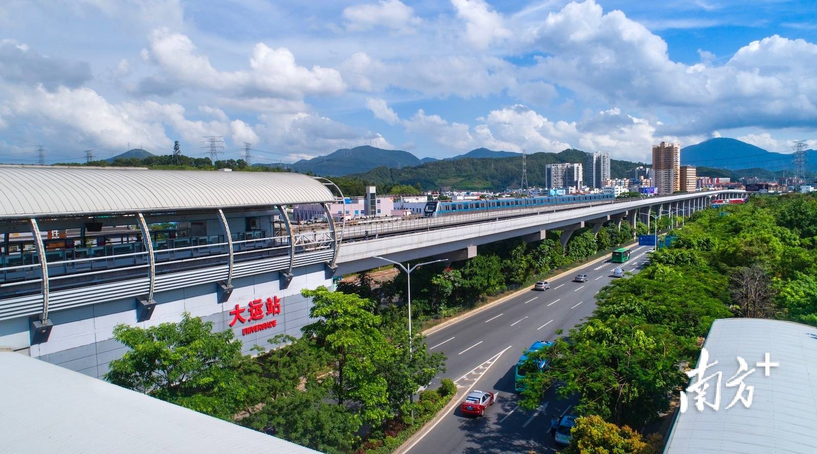 园山在哪里?|梧桐山北筑未来②_街道_深圳_地铁