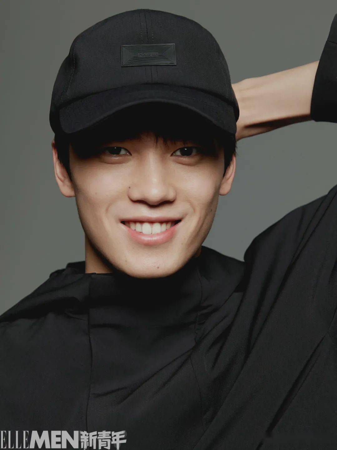 组图奥运冠军汪顺体育画报封面大片外形俊朗高大帅气