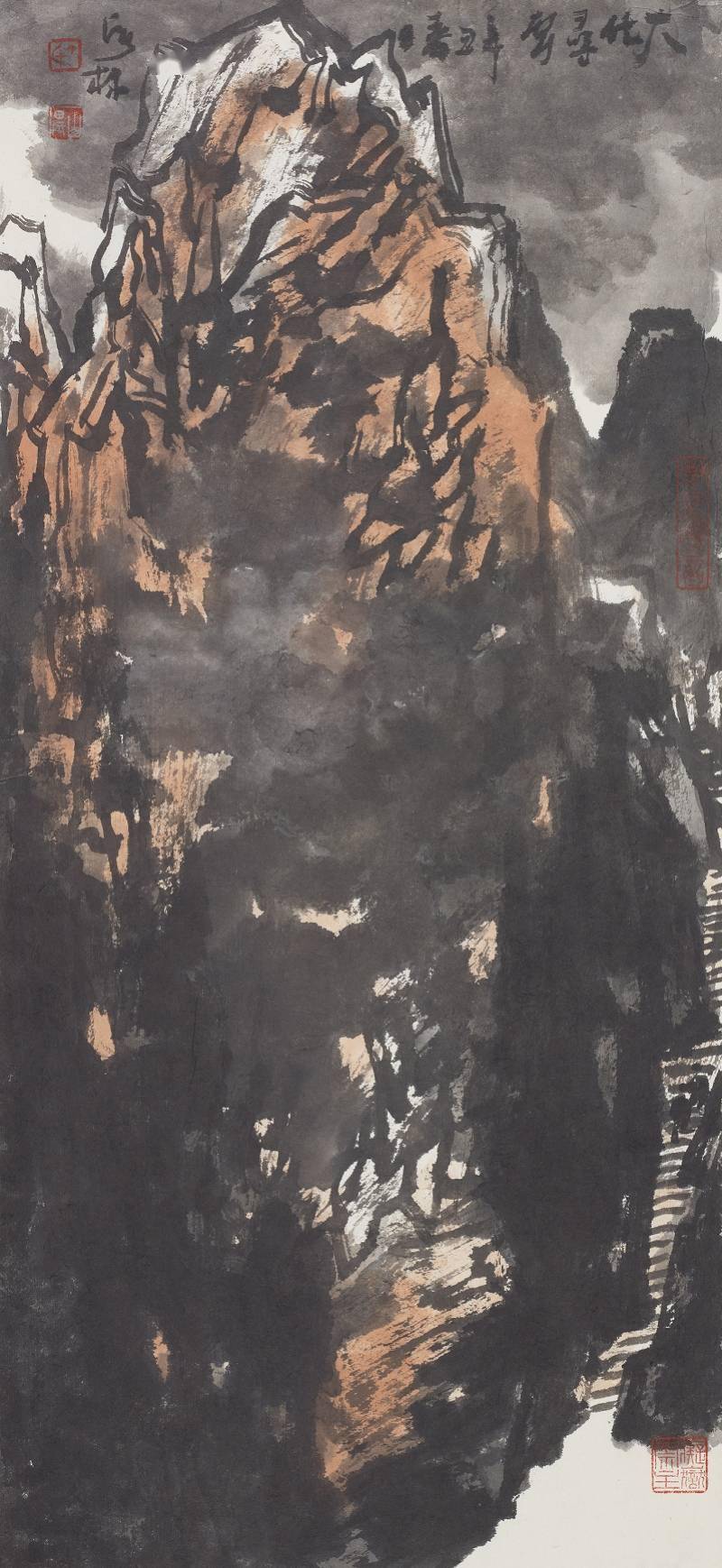 山水|70余件水墨作品呈现“李家山水”的传承与变革