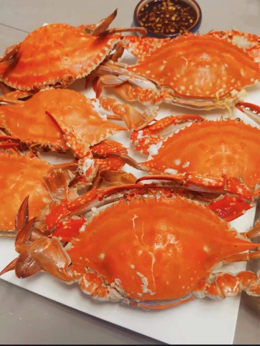 没空解释了99一斤的梭子蟹全城狂抢限量5000斤快进来报名