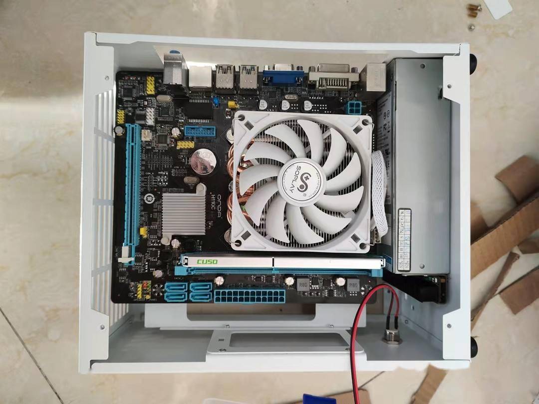 中年垃圾佬装机itx小主机分享千元以下的价格心动吗