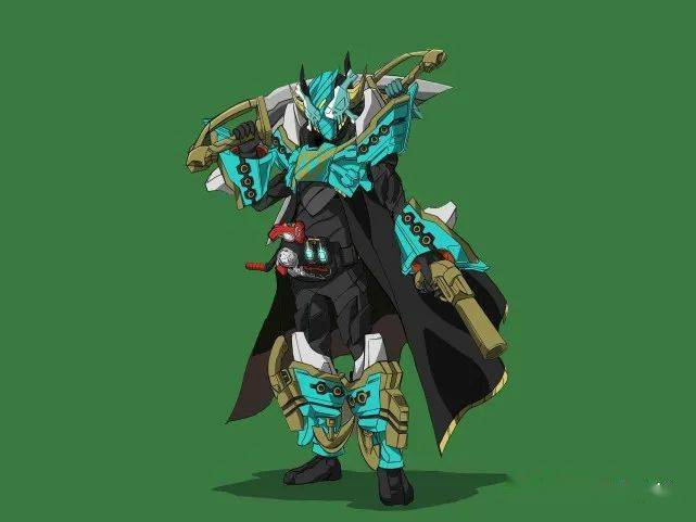 假面骑士leangle帝皇形态比官方的变身形态更符合变身设定看起来非常