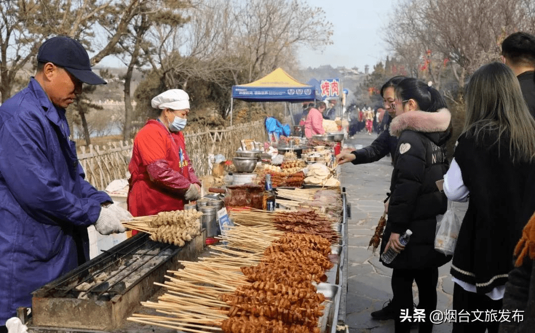 景区|2022蓬莱阁花灯大庙会，来啦！