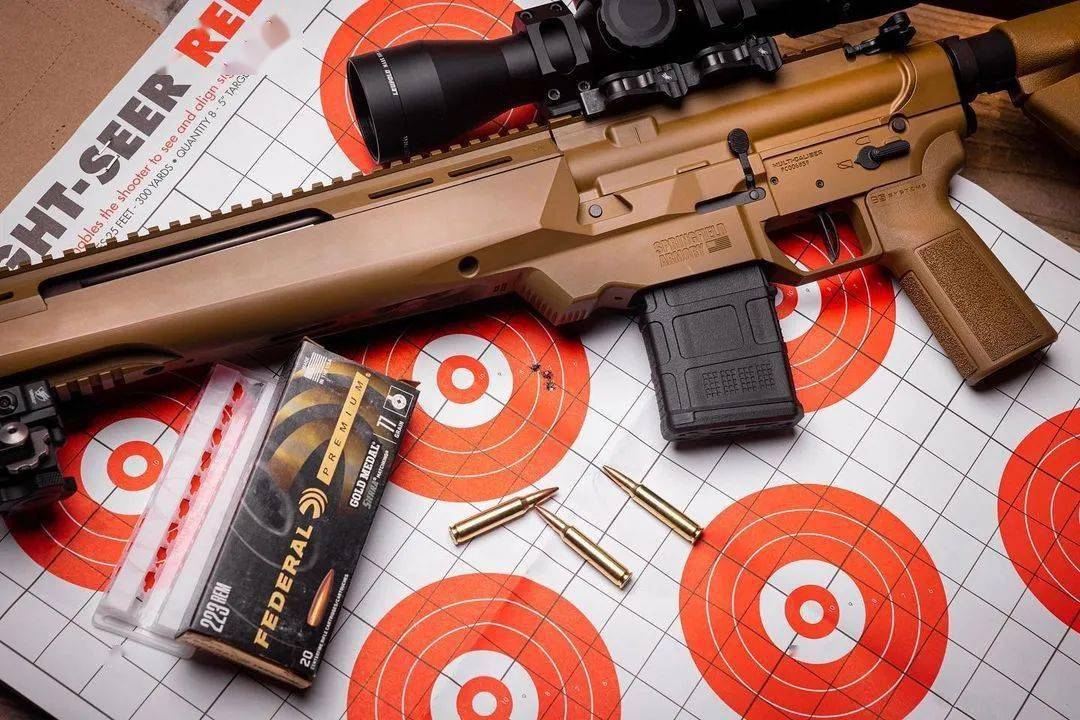 枪械美图看这线条材质手感真的是一种风骚的艺术