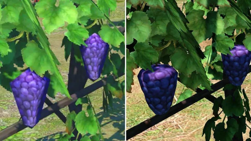 《最终幻想14》修复建模低劣的葡萄玩家社区集体“悼念”