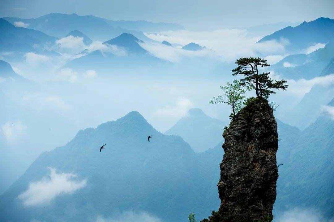 來源@視覺中國鑄劍峰,就像正在接受鑄造的更像山的博物館八臺山不是