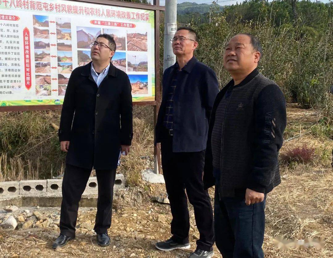 县领导到三江乡调研指导乡村振兴基础设施建设工作_周俊缤_发展_特色