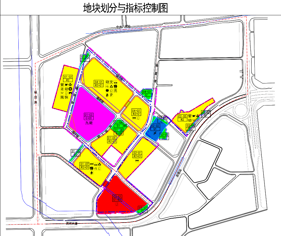 深圳福田赤尾村规划图片