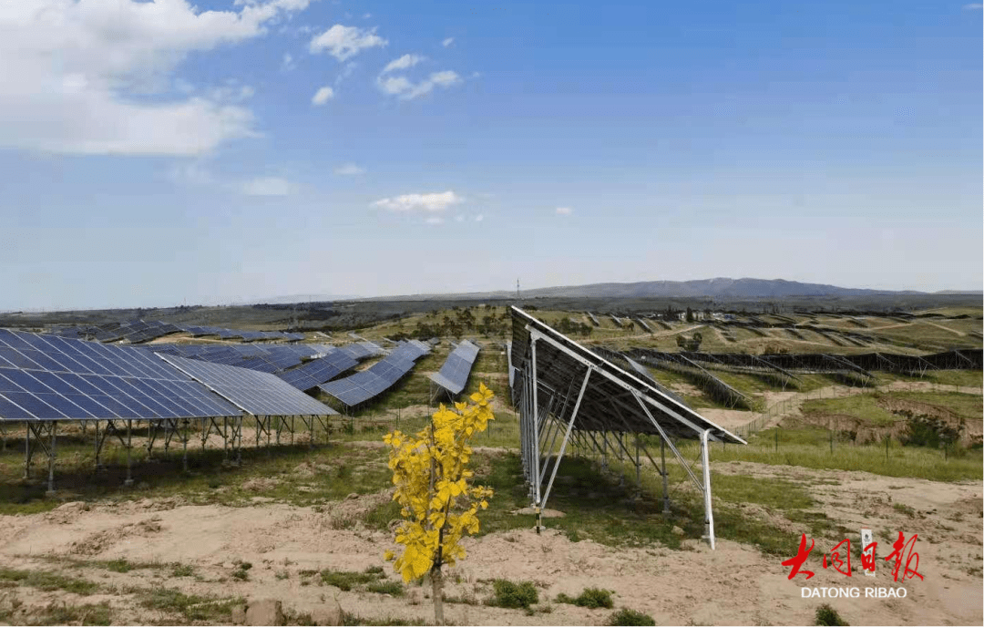 西安隆基60萬光伏平價上網項目,雲岡礦廢棄巷道壓縮空氣儲能項目,渾源