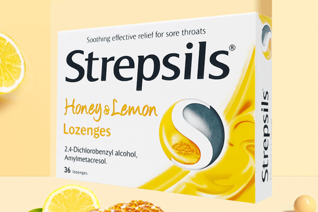 它虽然也是糖果,主要成分也是糖,但却含有两种杀菌剂——2,4-二氯苄醇