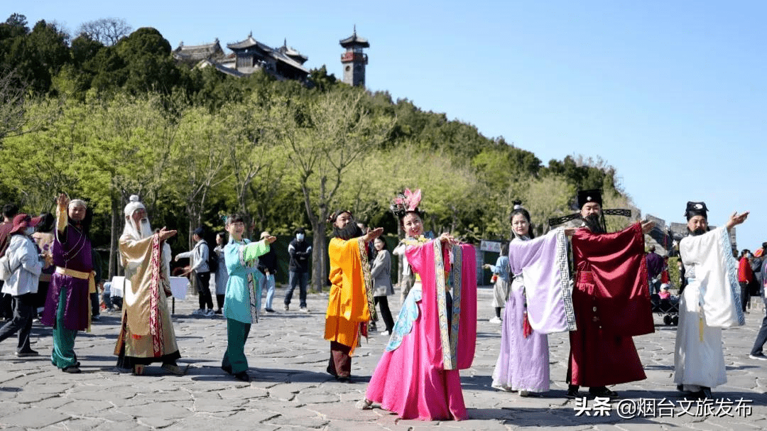 景区|2022蓬莱阁花灯大庙会，来啦！