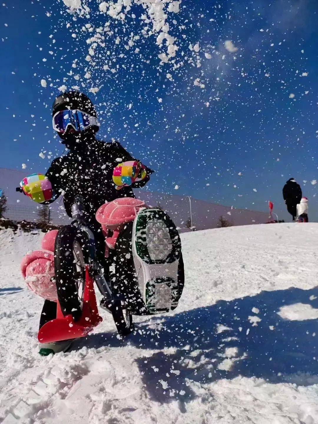 茶溪川滑雪场电话图片