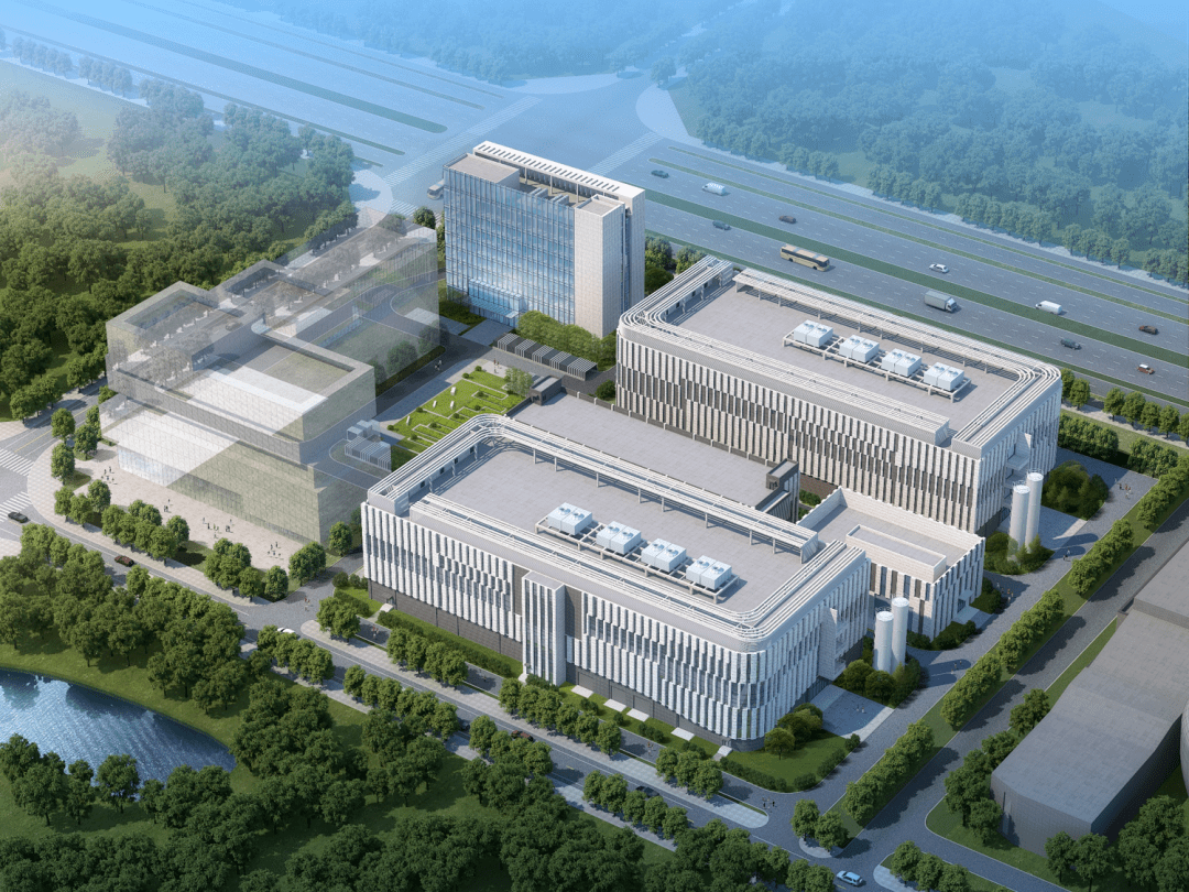 滴水湖畔新增中国建筑区域总部基地，上海临港中建总部基地、中建科创基地项目开工