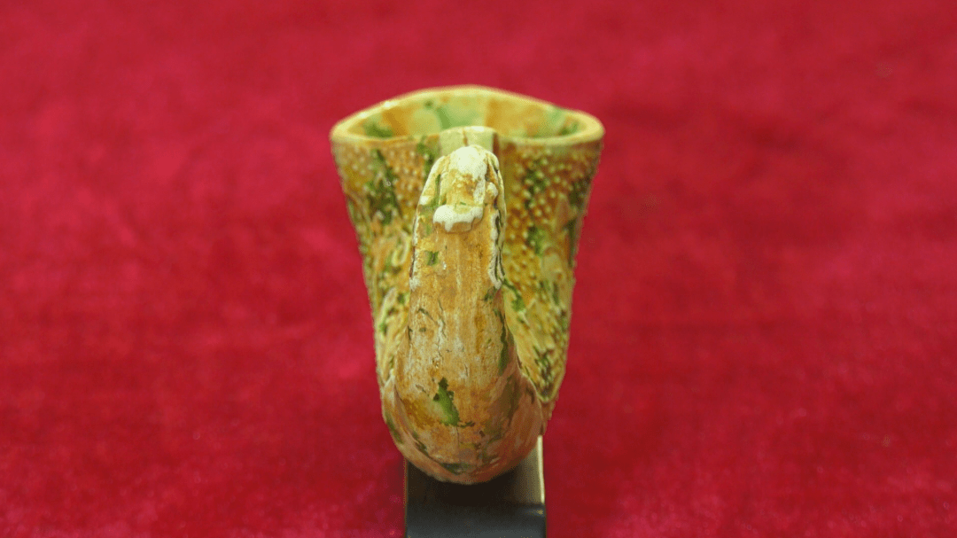 记者从浙江省考古所研究员史前考古室副主任陈明辉口中了解到,唐三彩