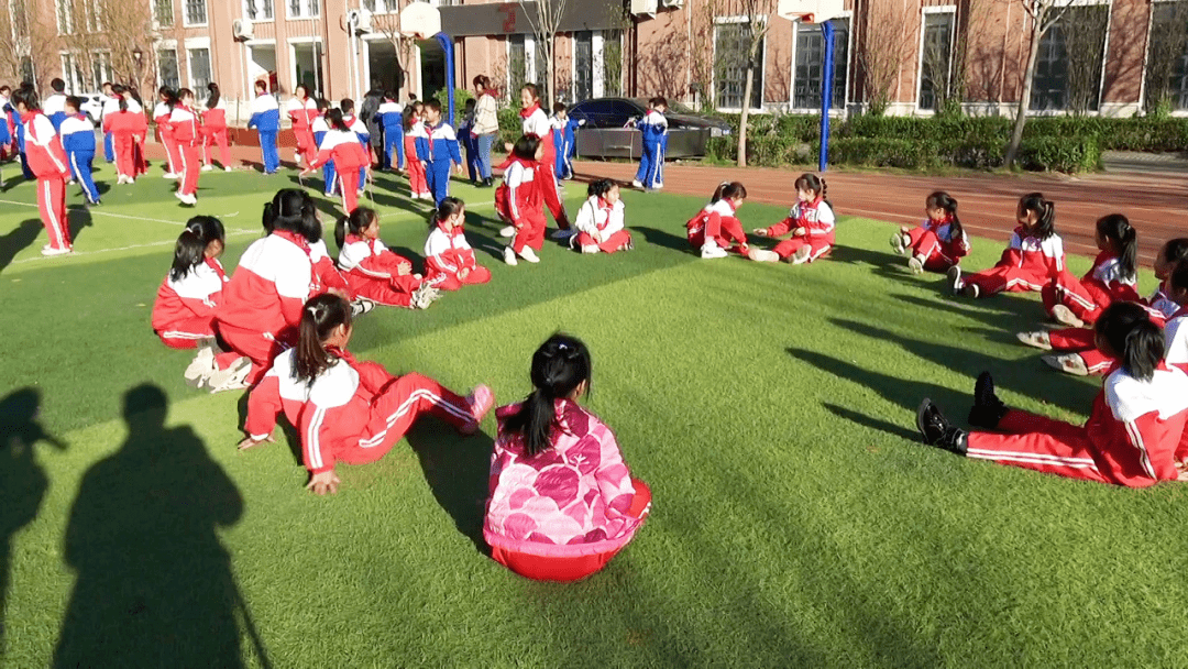 天津市东丽区丽景小学图片