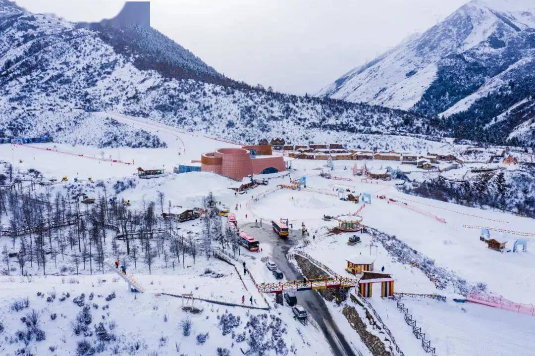 滑雪场|热“雪”沸腾！四川省第四届全民健身冰雪季活动将在理县启动