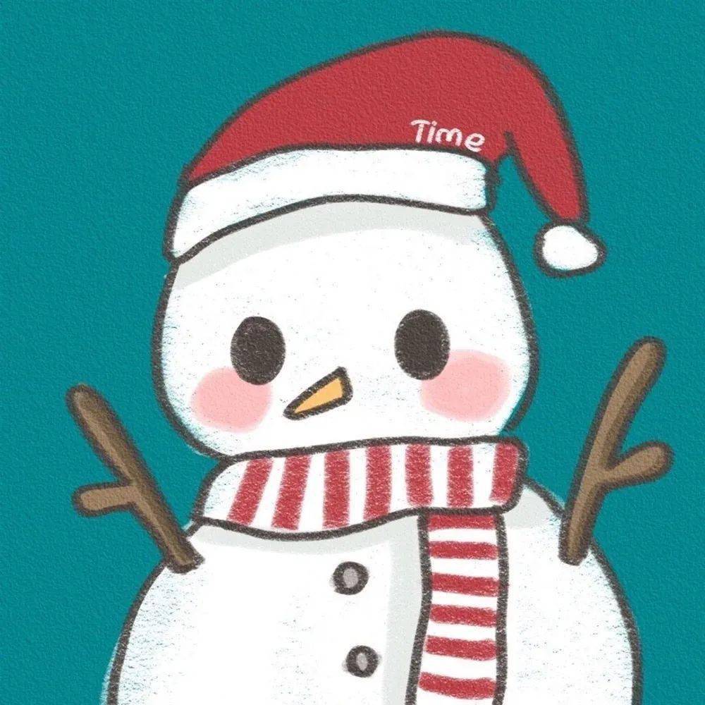 圣诞头像圣诞氛围加满