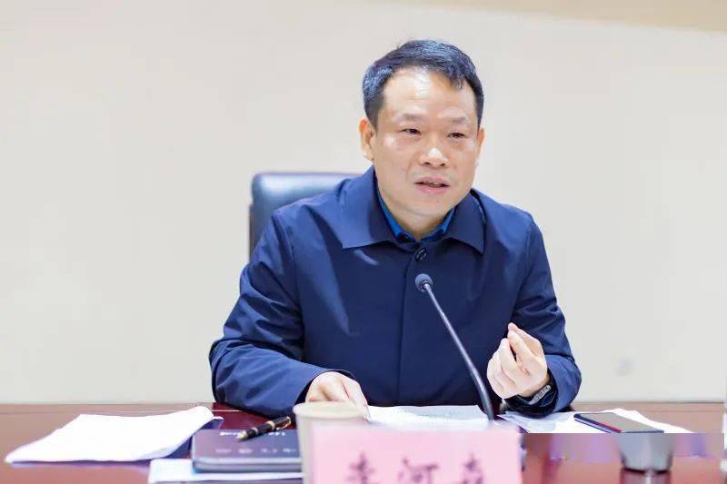 市农业农村局党组书记李河森部署全市农业农村系统工作
