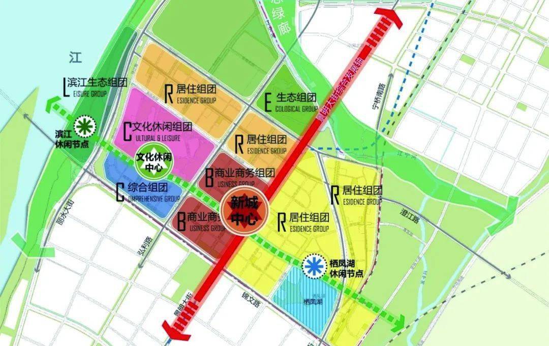 南京鼓楼滨江最新规划图片