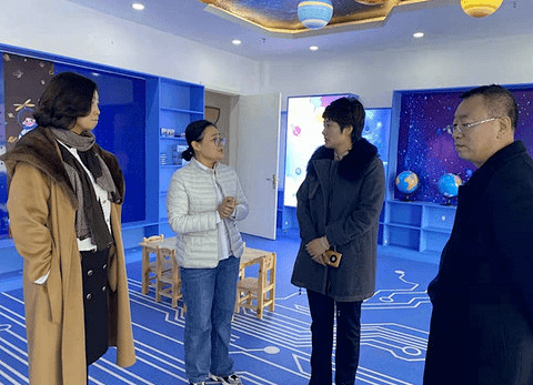 县区动态通榆县人民政府副县长薛丙娟到县实验幼儿园检查安全工作