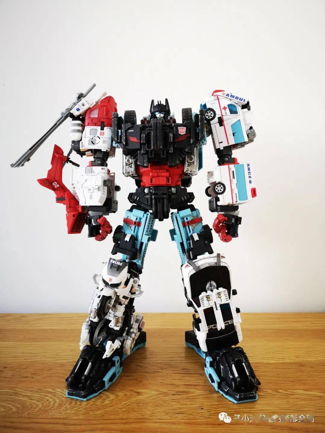 【评玩具】子小天:甜菜测评《型模良品 ko放大mt守护神,38厘米的大