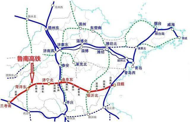 庄寨高铁站路线图图片